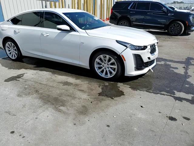 2021 Cadillac Ct5 Luxury VIN: 1G6DM5RK0M0114872 Lot: 89461015