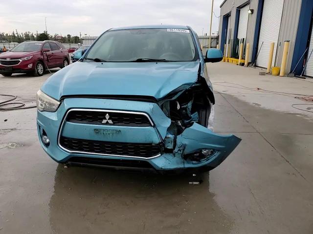 2014 Mitsubishi Outlander Sport Se VIN: 4A4AP4AU5EE031336 Lot: 86119345