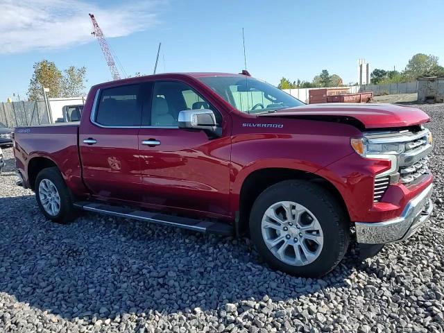 2023 Chevrolet Silverado K1500 Ltz VIN: 1GCUDGED6PZ178561 Lot: 86123255