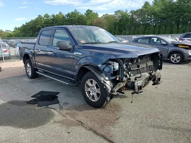 2017 Ford F150 Supercrew VIN: 1FTEW1EF6HFC54666 Lot: 82281715