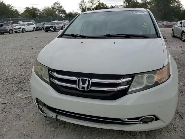 2014 Honda Odyssey Touring VIN: 5FNRL5H99EB083998 Lot: 85673105