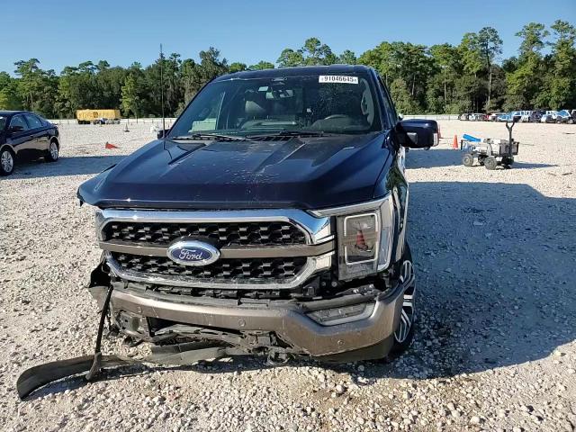 2022 Ford F150 Supercrew VIN: 1FTFW1ED7NFB69687 Lot: 91046645