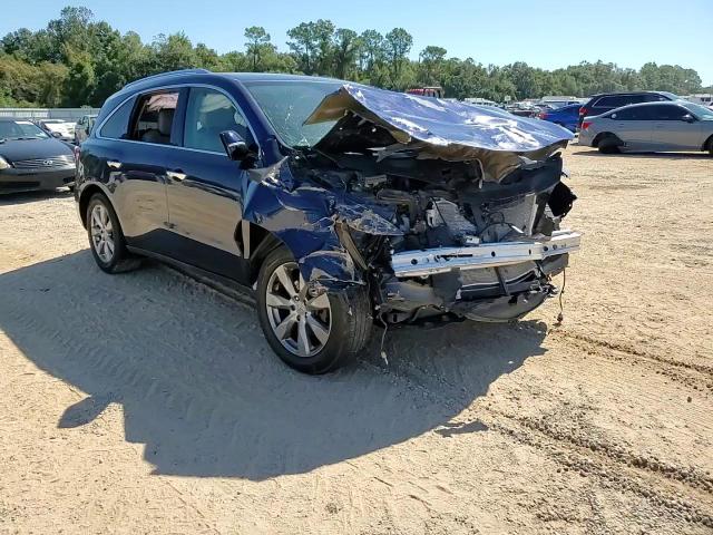 2015 Acura Mdx Advance VIN: 5FRYD3H8XFB011633 Lot: 82500145