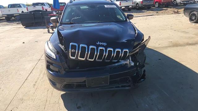 2015 Jeep Cherokee Sport VIN: 1C4PJLAB1FW612372 Lot: 85408555