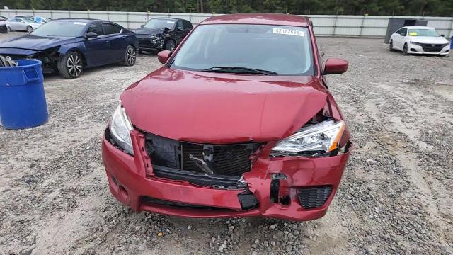 2013 Nissan Sentra S VIN: 3N1AB7AP5DL624620 Lot: 82182625