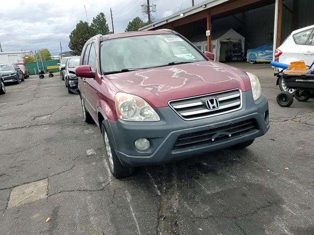 2005 Honda Cr-V Ex VIN: JHLRD78845C021537 Lot: 90420395
