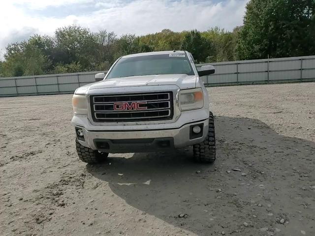 2014 GMC Sierra K1500 Sle VIN: 3GTU2UEC7EG460328 Lot: 90241455