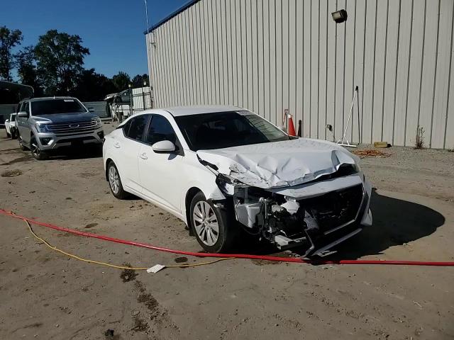 2022 Nissan Sentra S VIN: 3N1AB8BV8NY206706 Lot: 89692035