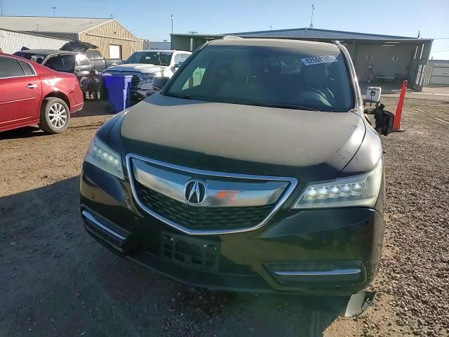 2014 Acura Mdx Advance VIN: 5FRYD4H83EB025474 Lot: 82608185