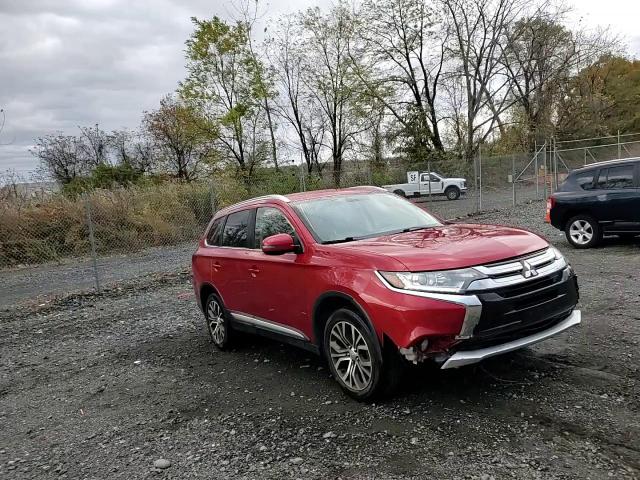2018 Mitsubishi Outlander Se VIN: JA4AZ3A37JZ043620 Lot: 91056325