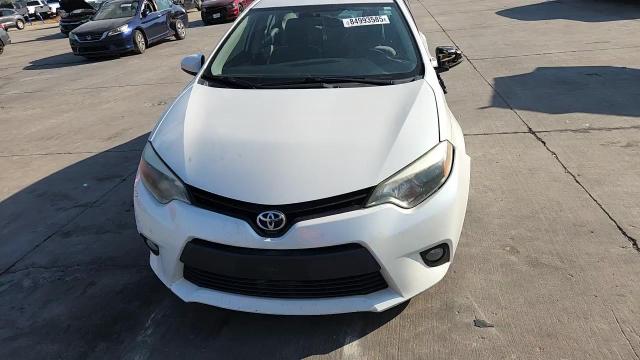 2014 Toyota Corolla Eco VIN: 5YFBPRHE1EP043963 Lot: 84993585
