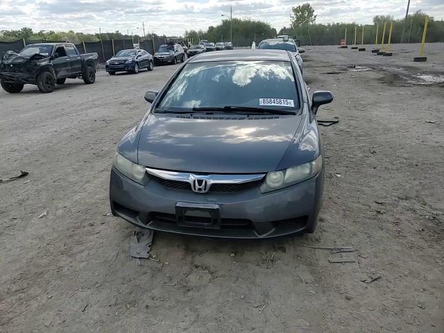 2009 Honda Civic Lx VIN: 19XFA16559E011614 Lot: 85845815