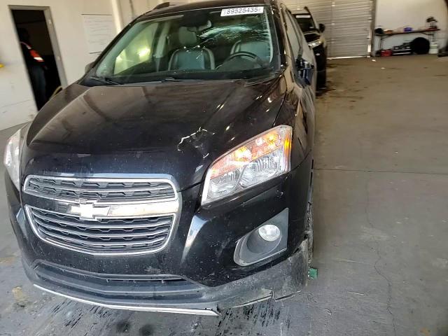 2016 Chevrolet Trax Ltz VIN: KL7CJMSB0GB719146 Lot: 89525435