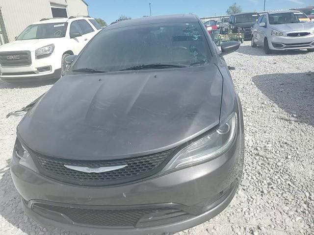 2015 Chrysler 200 S VIN: 1C3CCCBB0FN626202 Lot: 86484775