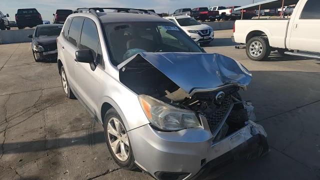 2016 Subaru Forester 2.5I VIN: JF2SJABC2GH463869 Lot: 85001775