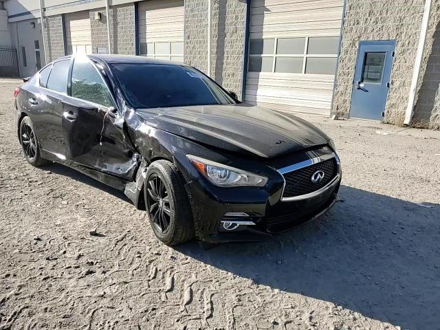 2016 Infiniti Q50 Premium VIN: JN1EV7AR3GM340374 Lot: 82337725
