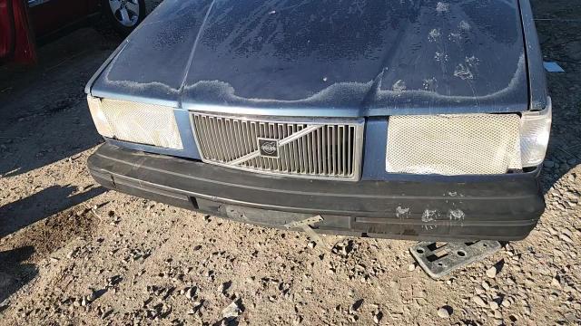 1993 Volvo 940 VIN: YV1JS8833P3141210 Lot: 82310995