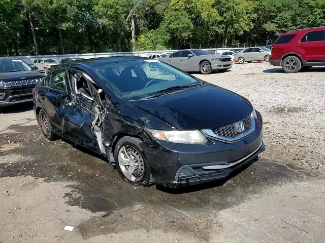 2013 Honda Civic Lx VIN: 19XFB2F54DE005119 Lot: 85094755