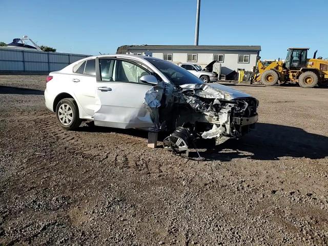 2022 Kia Rio Lx VIN: 3KPA24AD4NE479111 Lot: 82485265