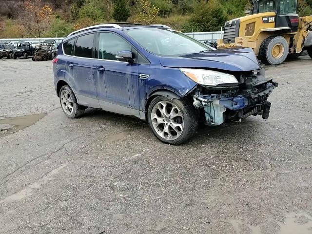 2014 Ford Escape Titanium VIN: 1FMCU0J99EUA58828 Lot: 90027445