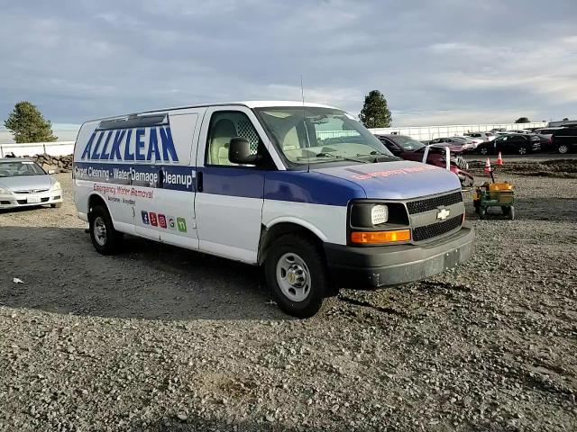 2011 Chevrolet Express Delivery Van VIN: 1GCZGUBA5B1162641 Lot: 82693345