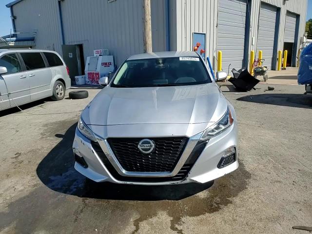 2022 Nissan Altima Sv VIN: 1N4BL4DV9NN307244 Lot: 85745655