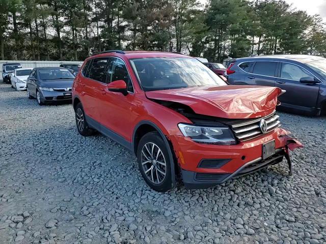 2019 Volkswagen Tiguan Se VIN: 3VV2B7AX8KM135509 Lot: 86235465
