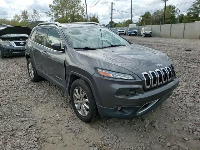 2017 Jeep Cherokee Limited VIN: 1C4PJMDS7HW634719 Lot: 81947945