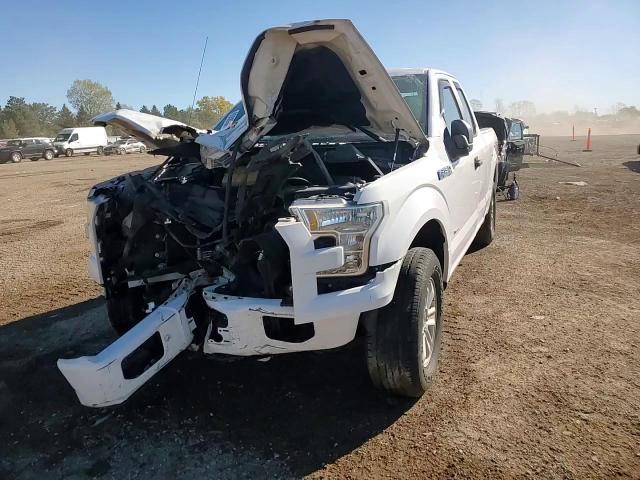 2015 Ford F150 Super Cab VIN: 1FTEX1EP4FKE75547 Lot: 89889645