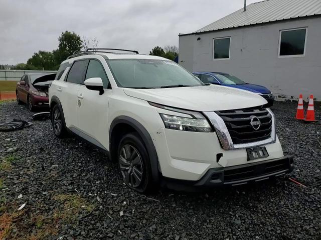 2022 Nissan Pathfinder Sv VIN: 5N1DR3BD5NC207056 Lot: 85713715