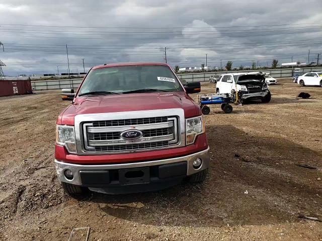 2014 Ford F150 Supercrew VIN: 1FTFW1CT7EFB95961 Lot: 82567035