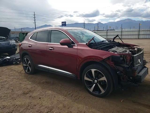 2021 Buick Envision Essence VIN: LRBFZPR42MD080400 Lot: 89692545