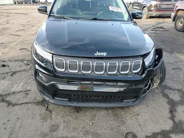 2022 Jeep Compass Latitude Lux VIN: 3C4NJDFB9NT177515 Lot: 82634115