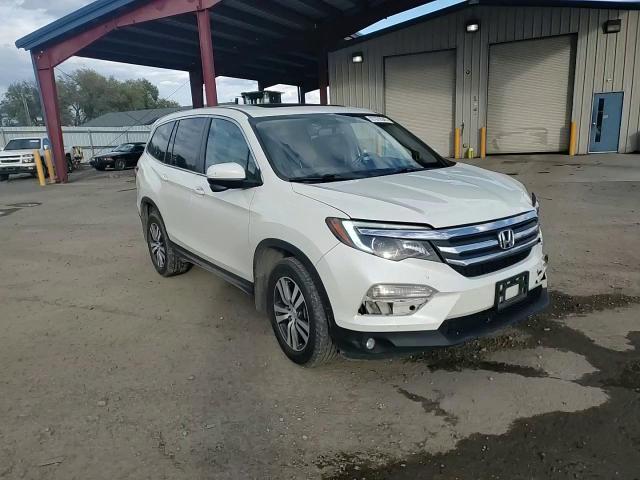 2016 Honda Pilot Exl VIN: 5FNYF6H5XGB054194 Lot: 87379545