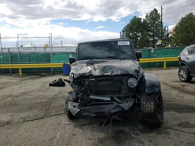 2014 Jeep Wrangler Unlimited Sahara VIN: 1C4BJWEG3EL229566 Lot: 84992675