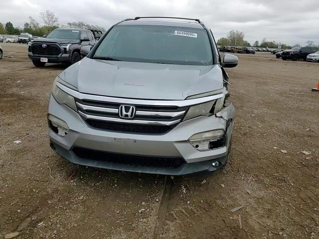 2016 Honda Pilot Exl VIN: 5FNYF6H50GB065754 Lot: 86499095