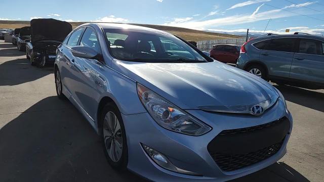 2013 Hyundai Sonata Hybrid VIN: KMHEC4A42DA094478 Lot: 82459735