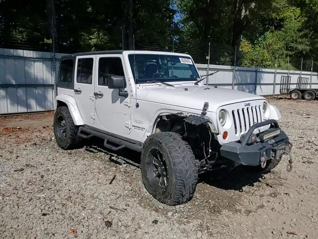 2013 Jeep Wrangler Unlimited Sahara VIN: 1C4BJWEG6DL527849 Lot: 86266455