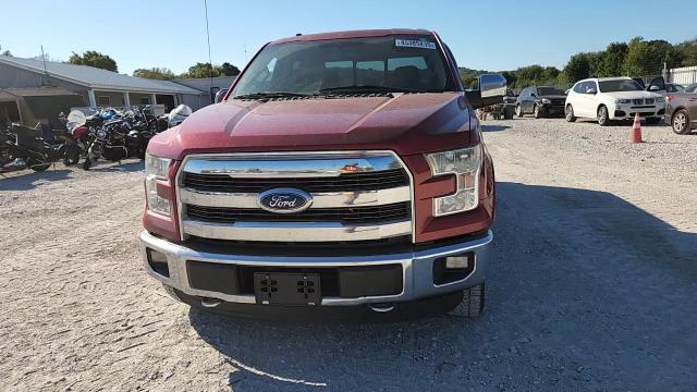 2015 Ford F150 Supercrew VIN: 1FTEW1EP4FKE39120 Lot: 85385835