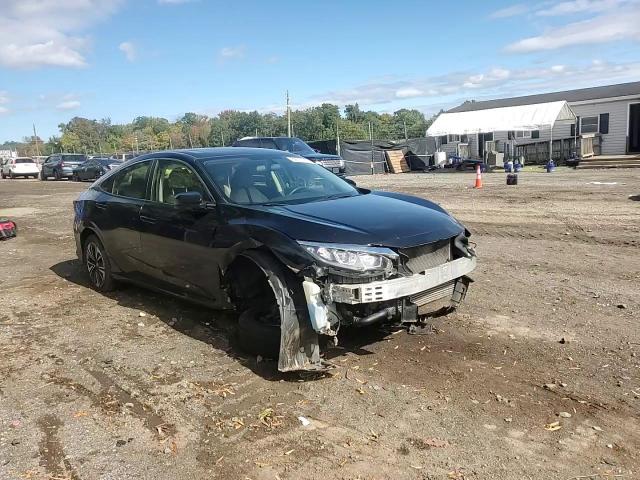 2018 Honda Civic Ex VIN: JHMFC1F39JX031215 Lot: 82311215