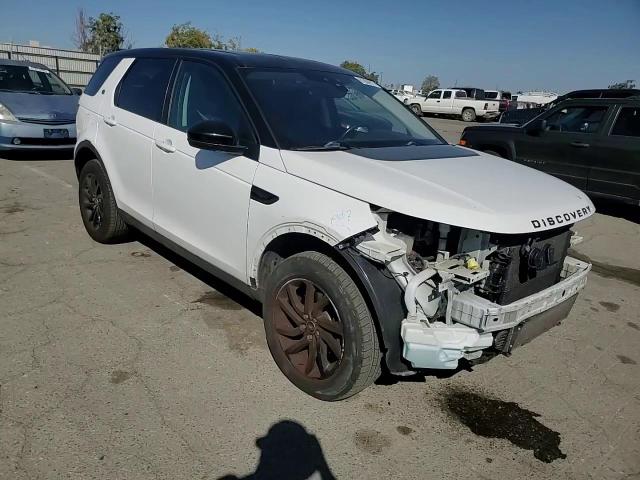 2017 Land Rover Discovery Sport Se VIN: SALCP2BGXHH654007 Lot: 81884675