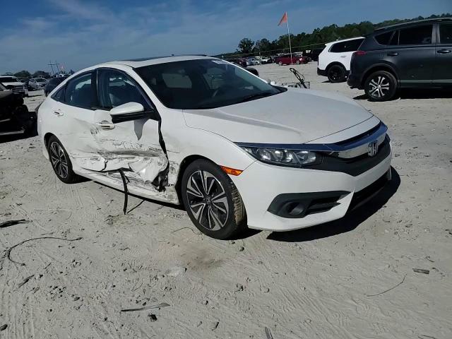 2016 Honda Civic Ex VIN: 19XFC1F36GE217398 Lot: 81986505