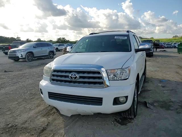 2012 Toyota Sequoia Limited VIN: 5TDKY5G15CS040055 Lot: 89693595