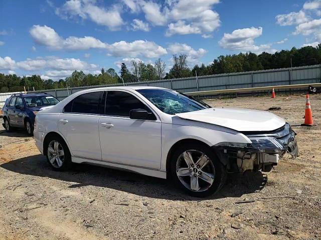 2011 Ford Fusion Sport VIN: 3FAHP0KC1CR412931 Lot: 81824905