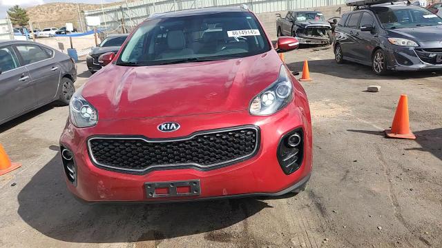 2017 Kia Sportage Ex VIN: KNDPNCACXH7289059 Lot: 86149145