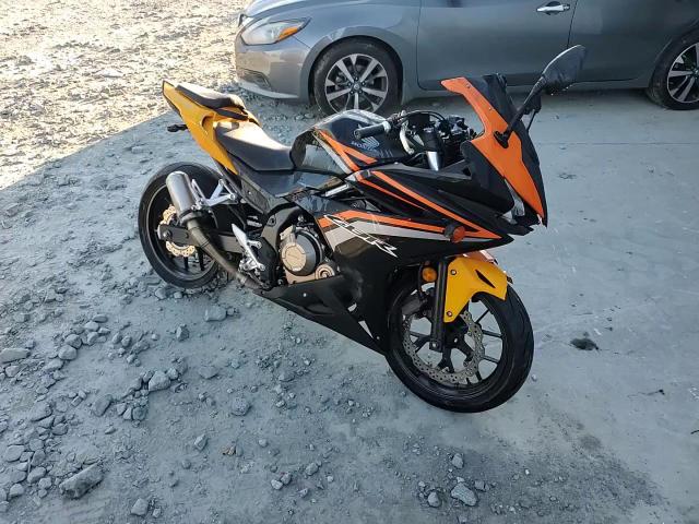 2017 Honda Cbr500 R VIN: MLHPC4461H5400009 Lot: 87261655