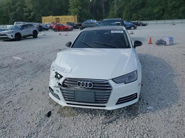 2017 Audi A4 Ultra Premium VIN: WAUGMAF45HN067949 Lot: 84278755