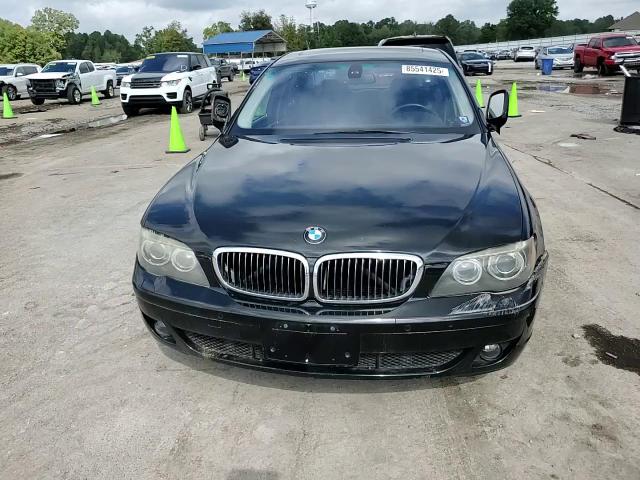2007 BMW 750 VIN: WBAHN83517DT71341 Lot: 85541425