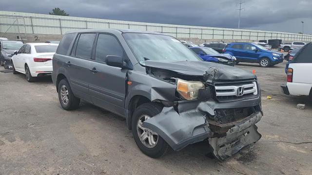 2007 Honda Pilot Lx VIN: 2HKYF18137H526706 Lot: 82437875