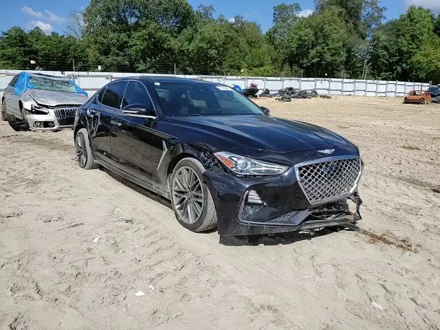 2019 Genesis G70 Prestige VIN: KMTG44LA3KU038169 Lot: 81900365